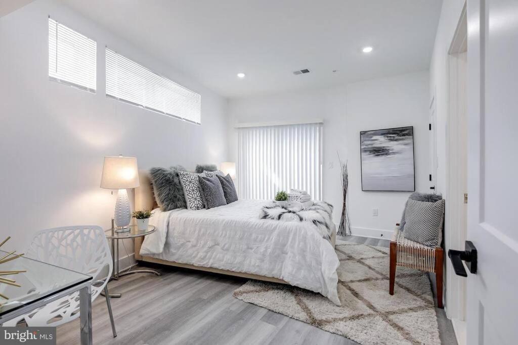 Brandnew Luxury Capitol Hill Apt! Near Free Trolly Washington Dış mekan fotoğraf