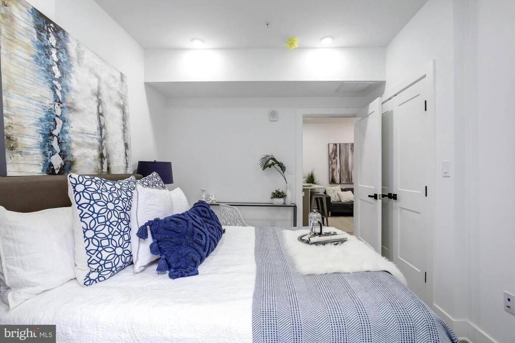 Brandnew Luxury Capitol Hill Apt! Near Free Trolly Washington Dış mekan fotoğraf