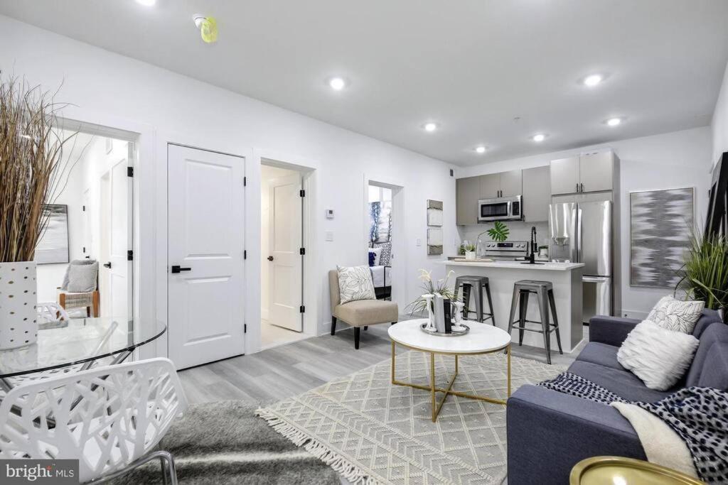 Brandnew Luxury Capitol Hill Apt! Near Free Trolly Washington Dış mekan fotoğraf