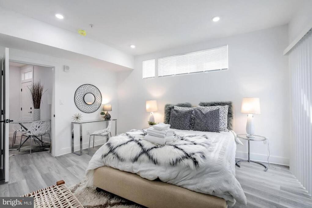 Brandnew Luxury Capitol Hill Apt! Near Free Trolly Washington Dış mekan fotoğraf